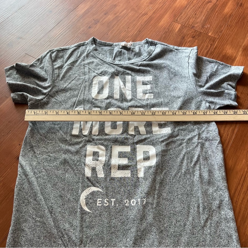 Zyia Active One More Rep T Shirt View 4